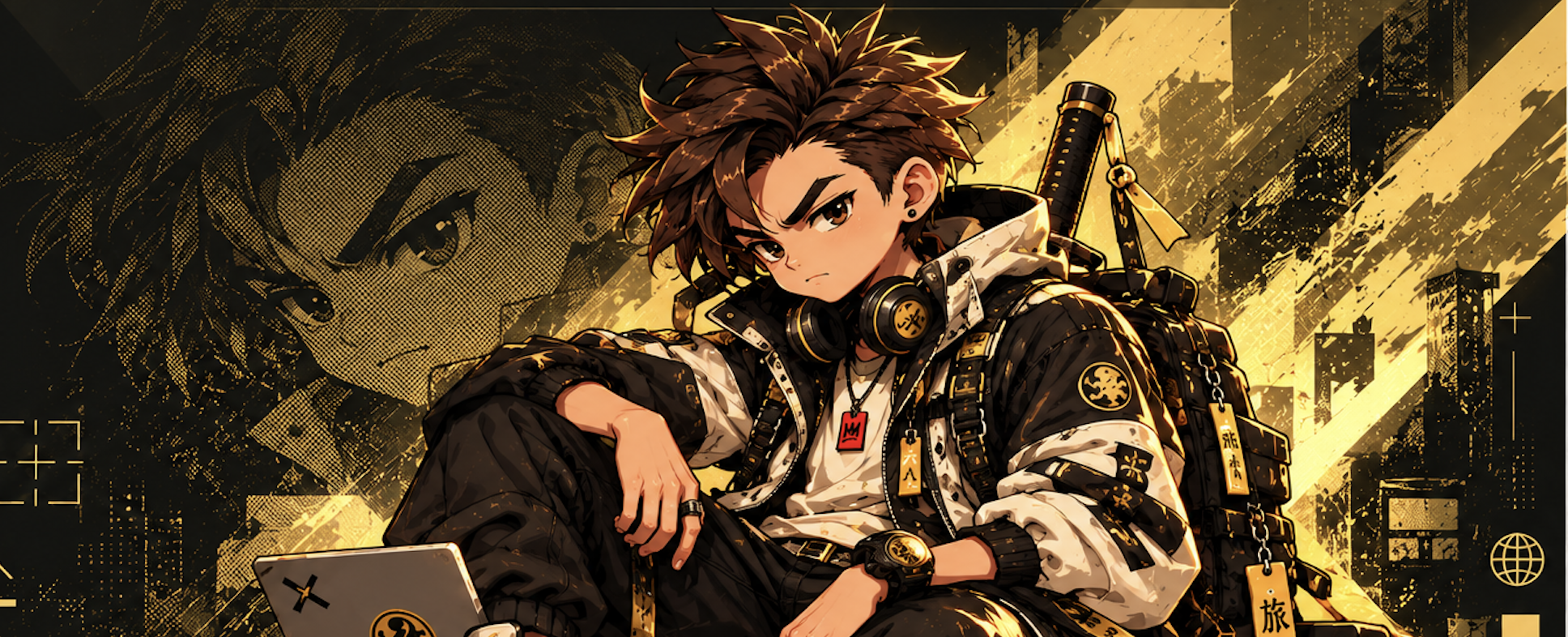 Final accumulated character build