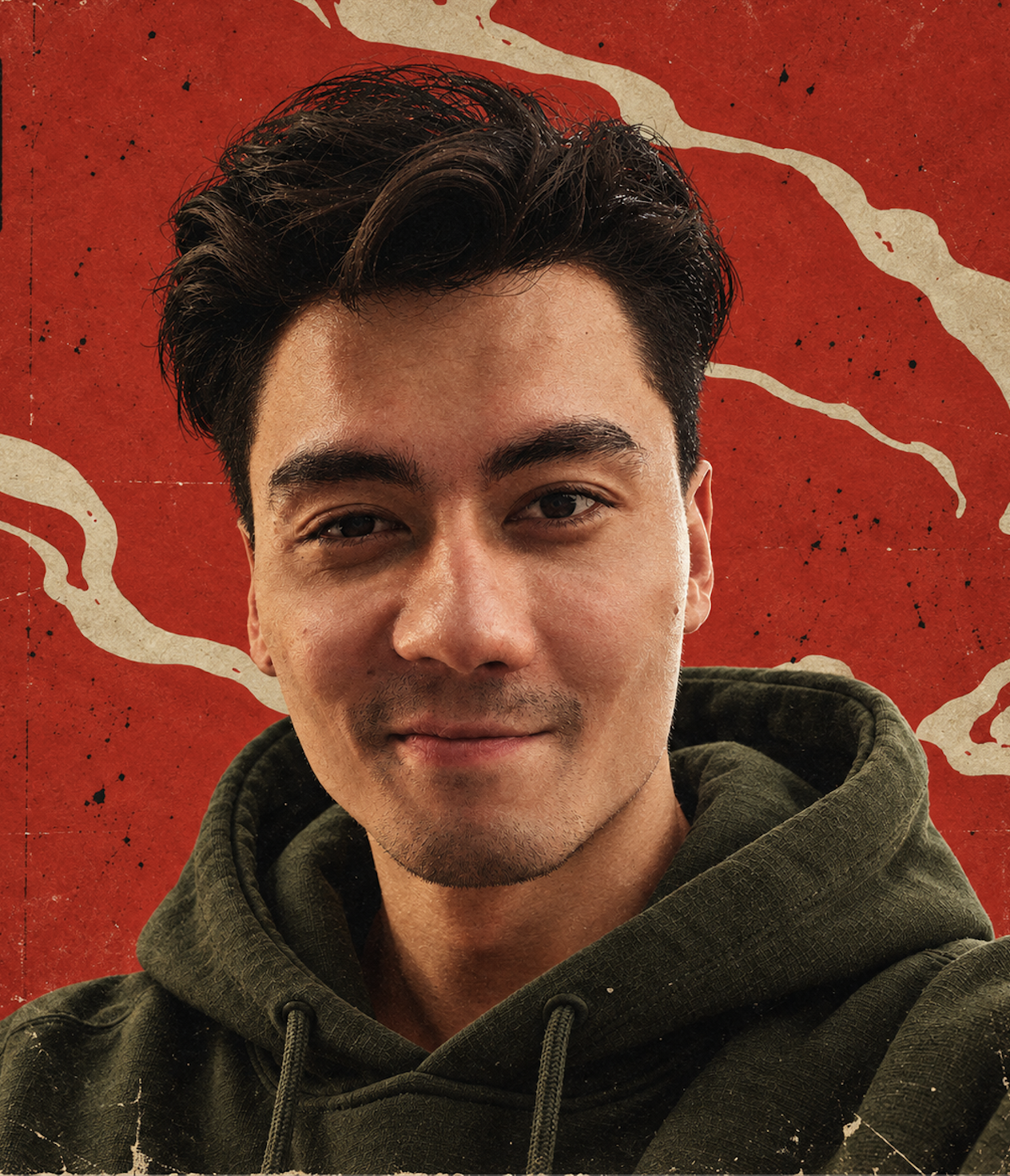 Portrait of Georgy Shin