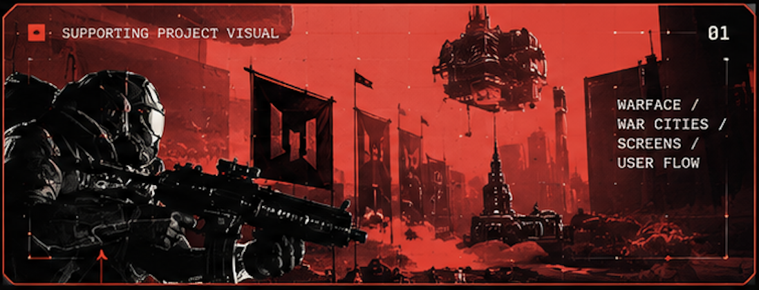 Warface War Cities supporting project visual