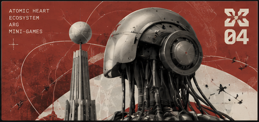 Atomic Heart ecosystem supporting project visual