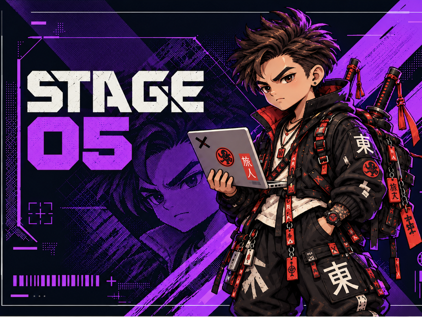 Stage 05 character portrait